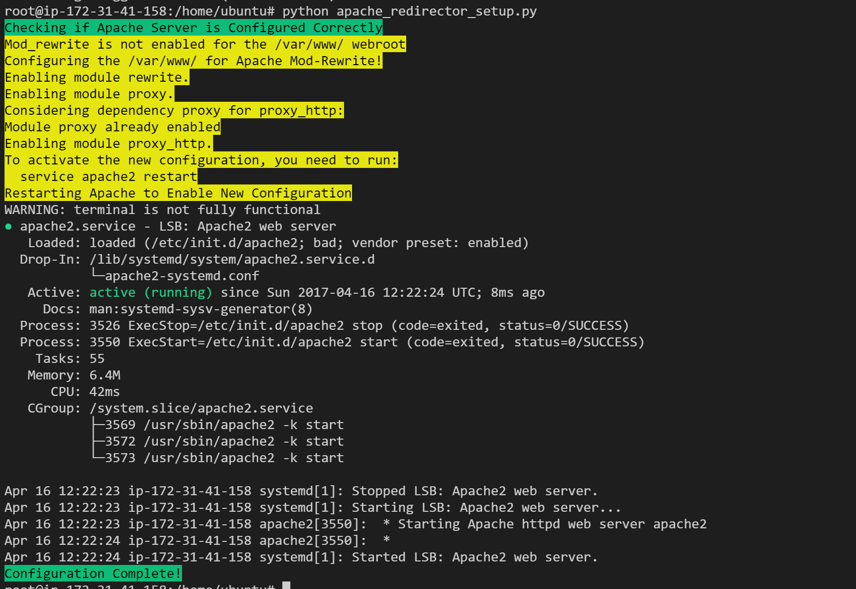 config